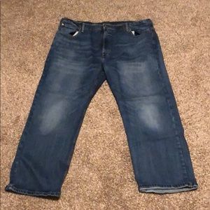 2/$25 3/$30 Levi’s men’s jeans 596 w42 L30